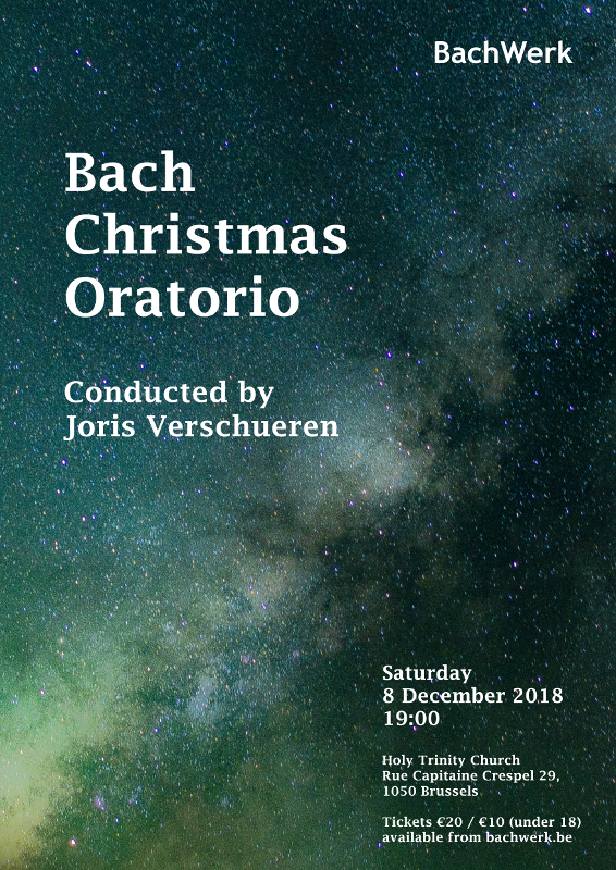 Oratorio de Noël de Bach